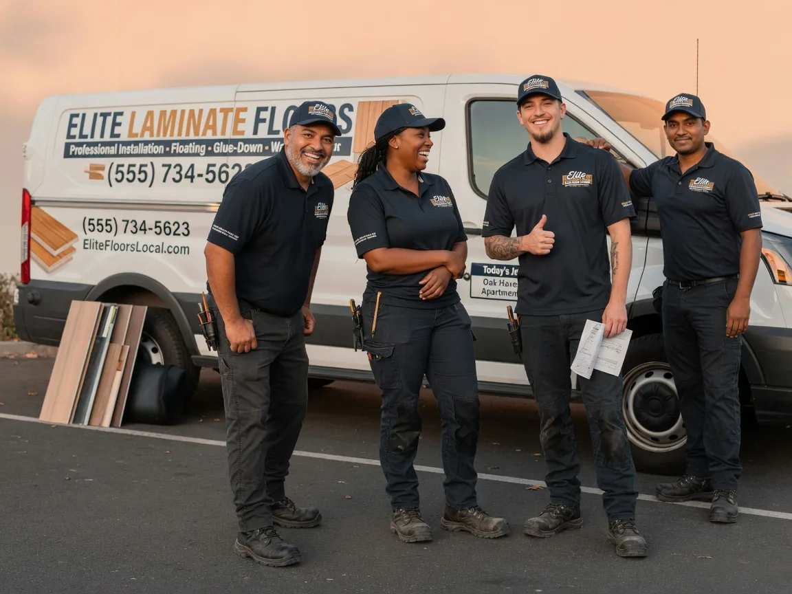 Laminate flooring installation company in Mills River, NC